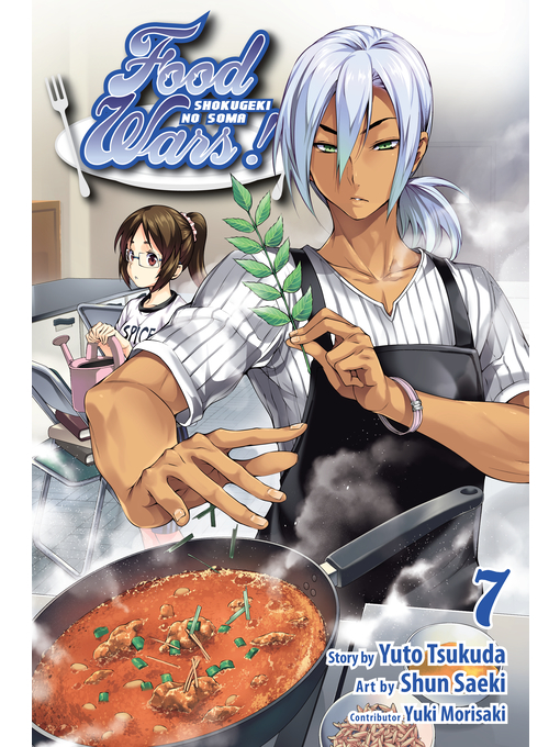 Title details for Food Wars!: Shokugeki no Soma, Volume 7 by Yuto Tsukuda - Available